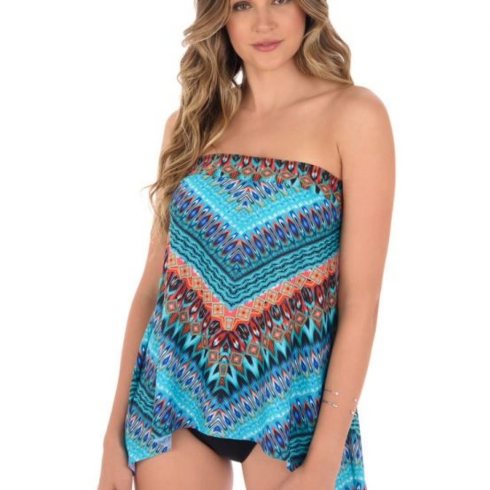 ISO Miraclesuit Casbah Bandini Top Size 14 or 16